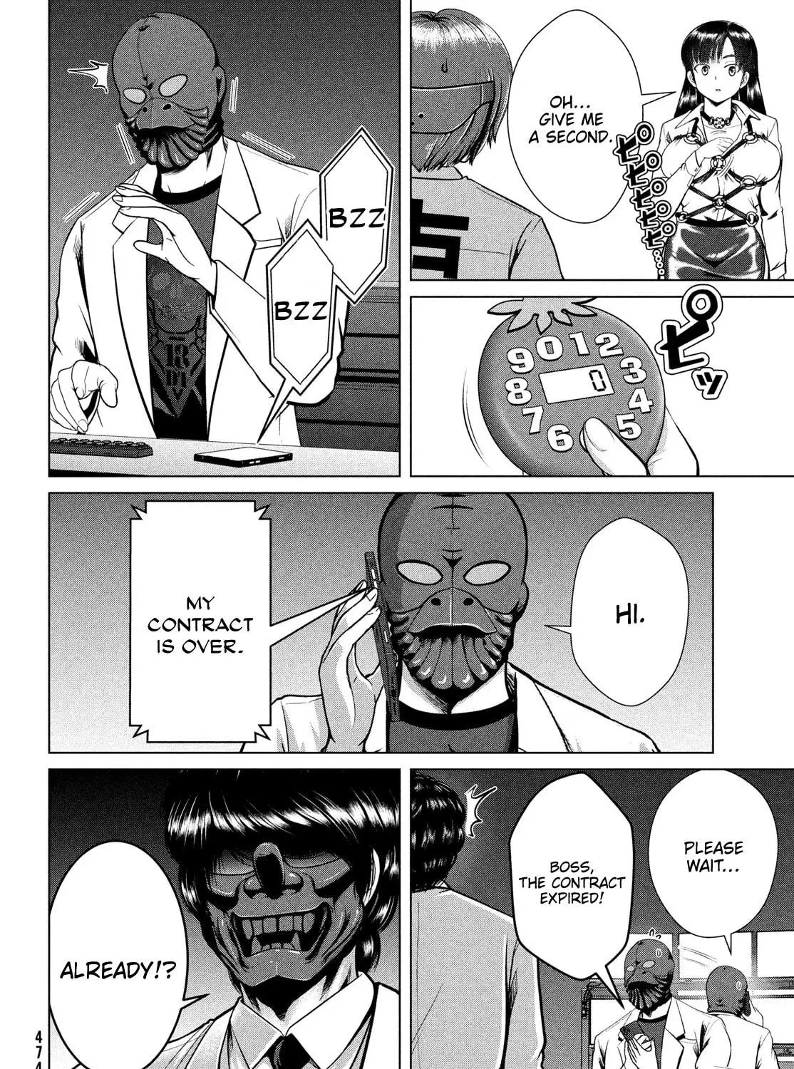 Virgin Extinction Island Chapter 35 page 47 - 