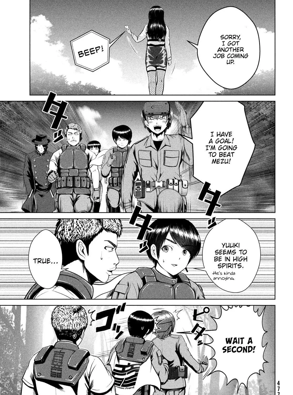 Virgin Extinction Island Chapter 35 page 53 - 
