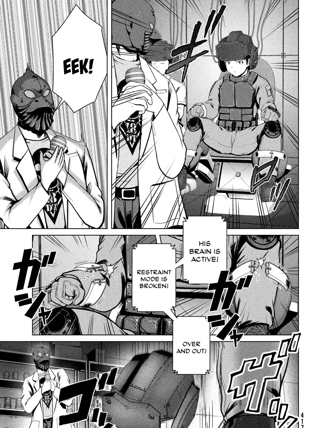 Virgin Extinction Island Chapter 37 page 33 - 