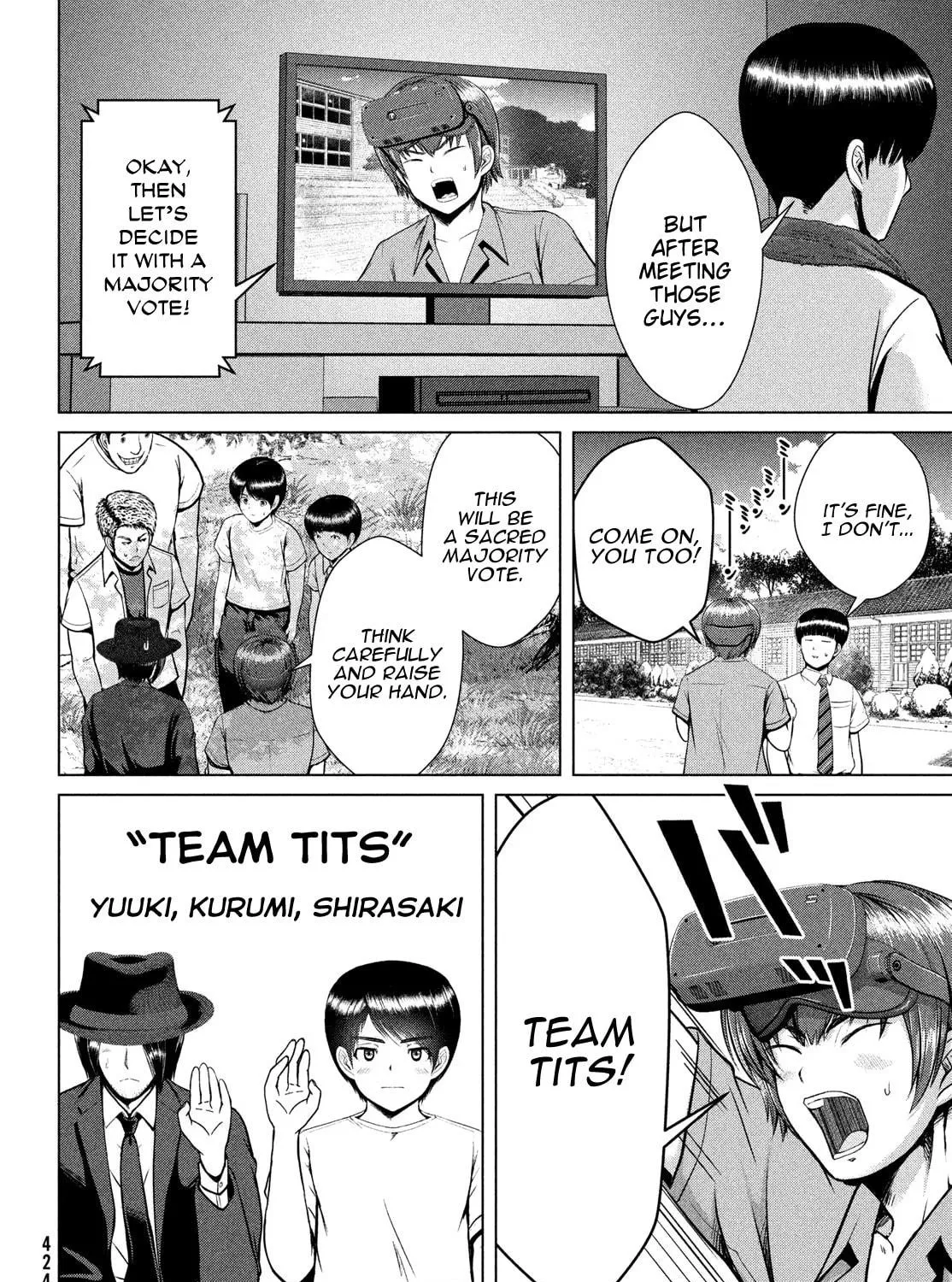 Virgin Extinction Island Chapter 37 page 47 - 