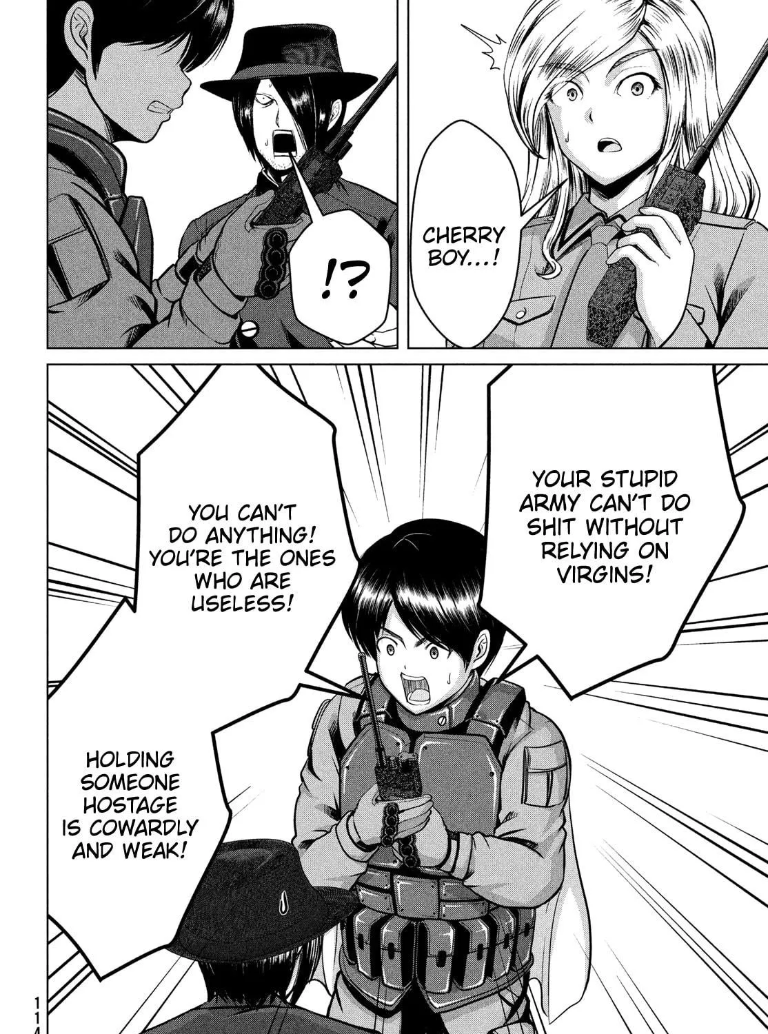 Virgin Extinction Island Chapter 38 page 47 - 