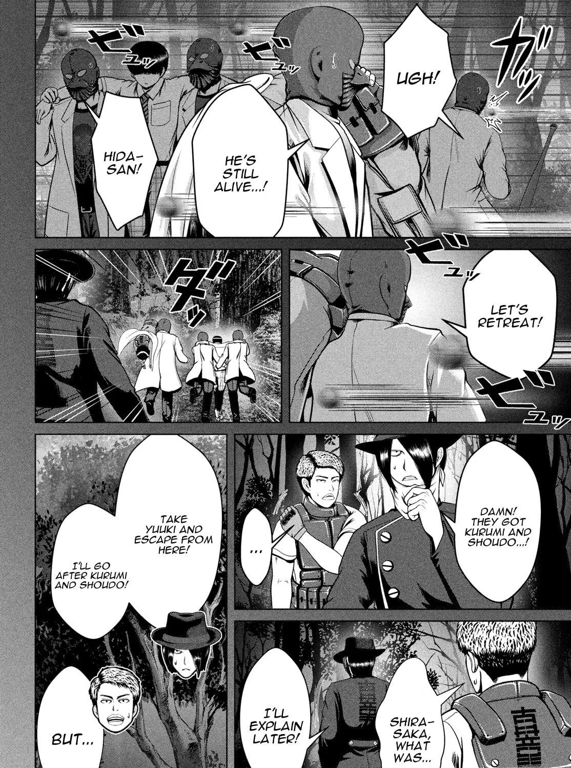 Virgin Extinction Island Chapter 39 page 11 - 
