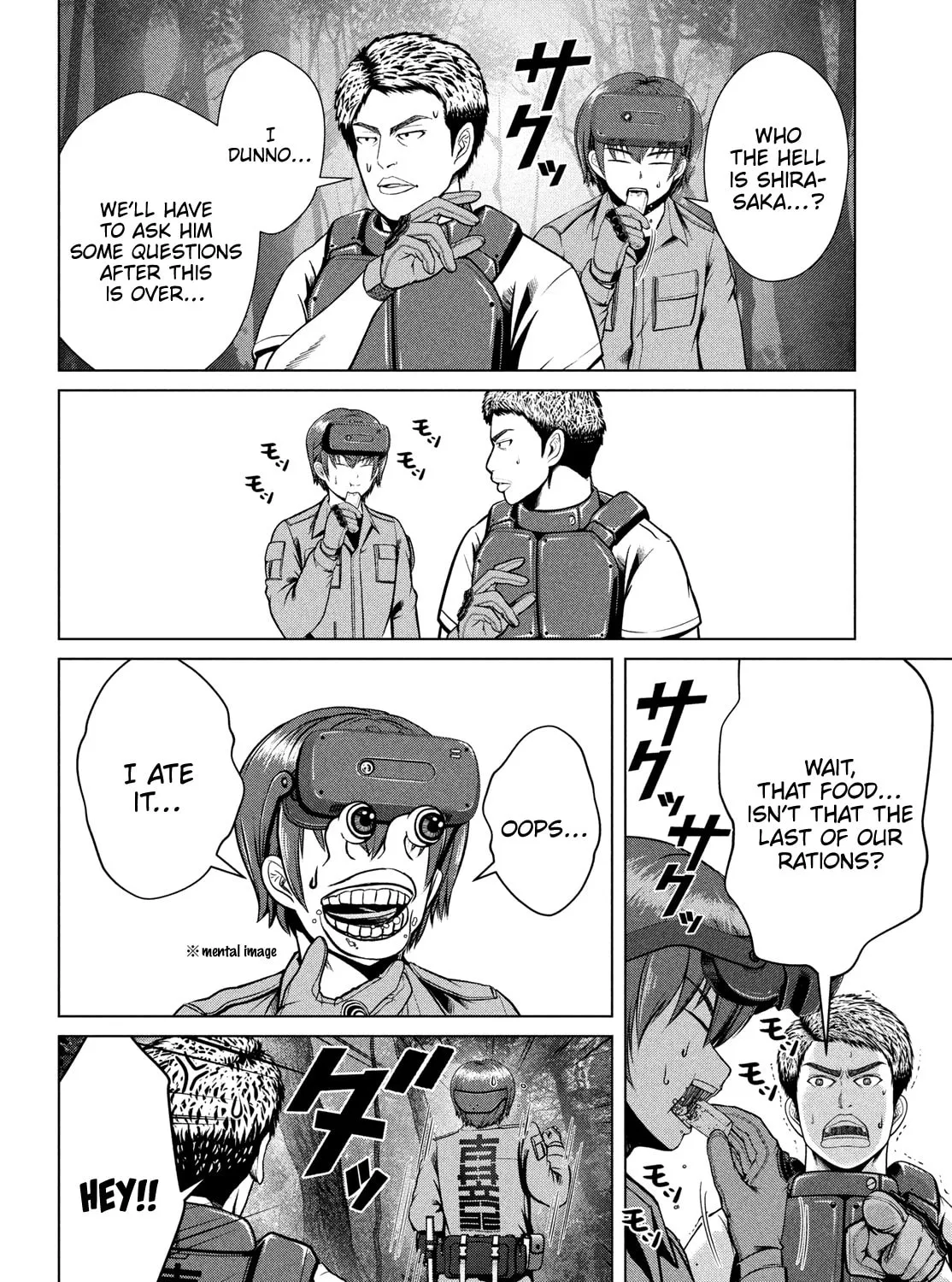 Virgin Extinction Island Chapter 39 page 15 - 