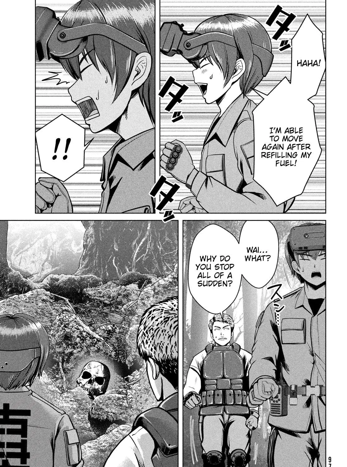 Virgin Extinction Island Chapter 39 page 17 - 