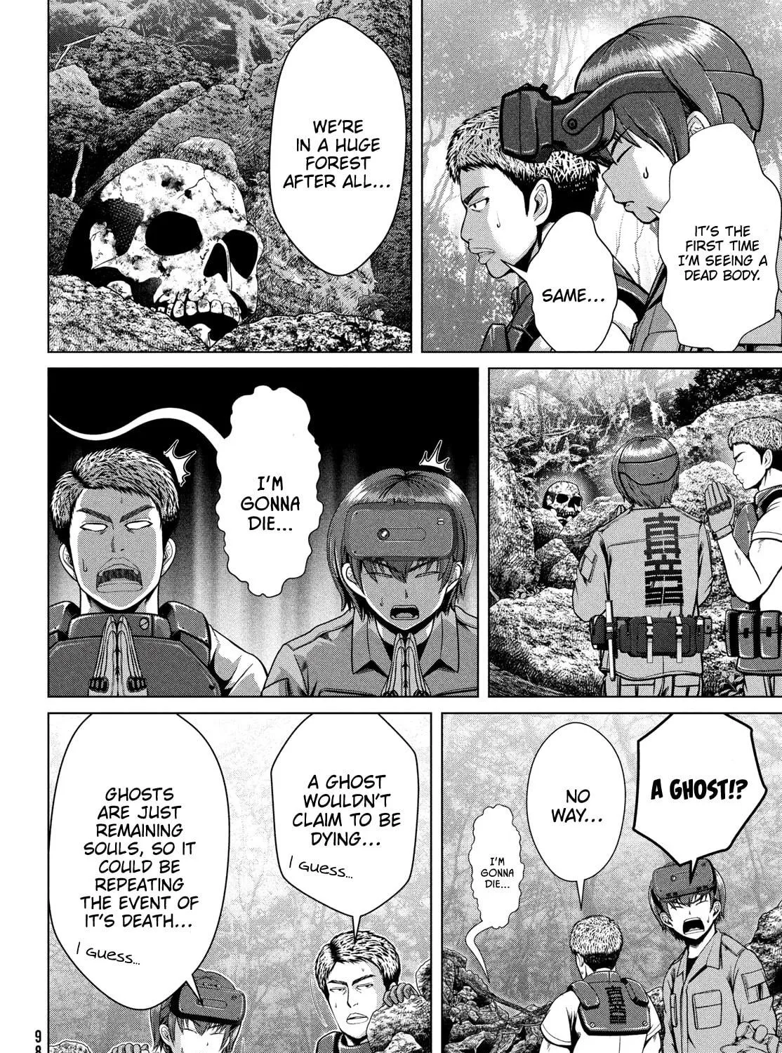 Virgin Extinction Island Chapter 39 page 19 - 