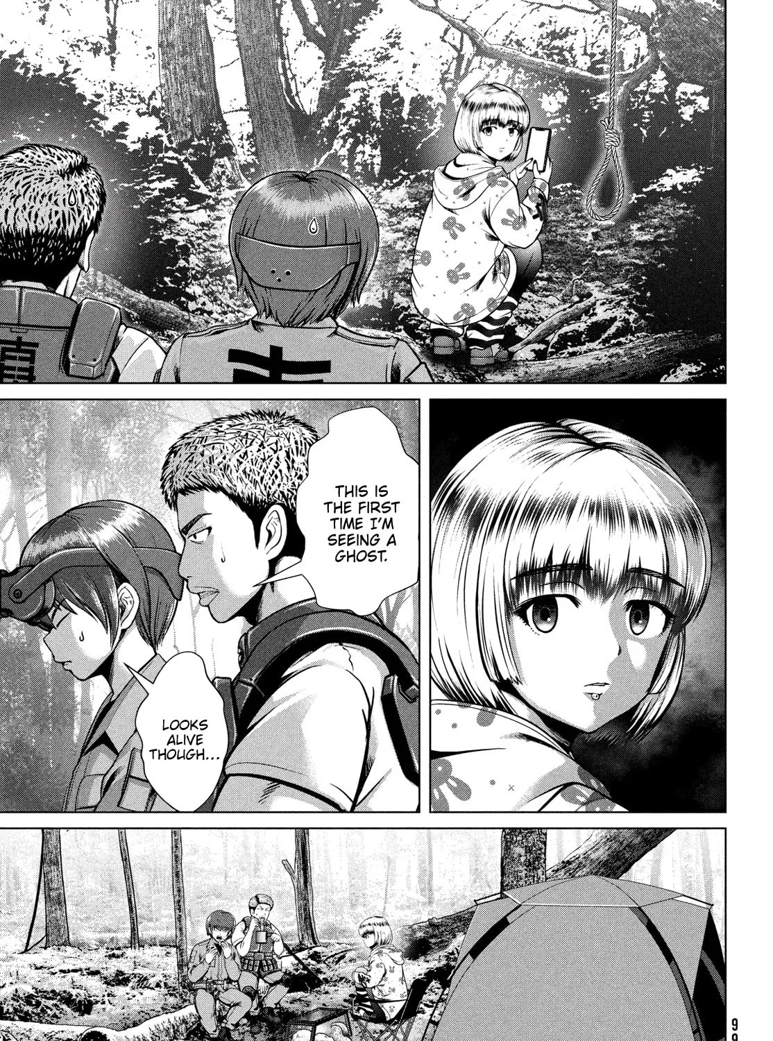 Virgin Extinction Island Chapter 39 page 21 - 