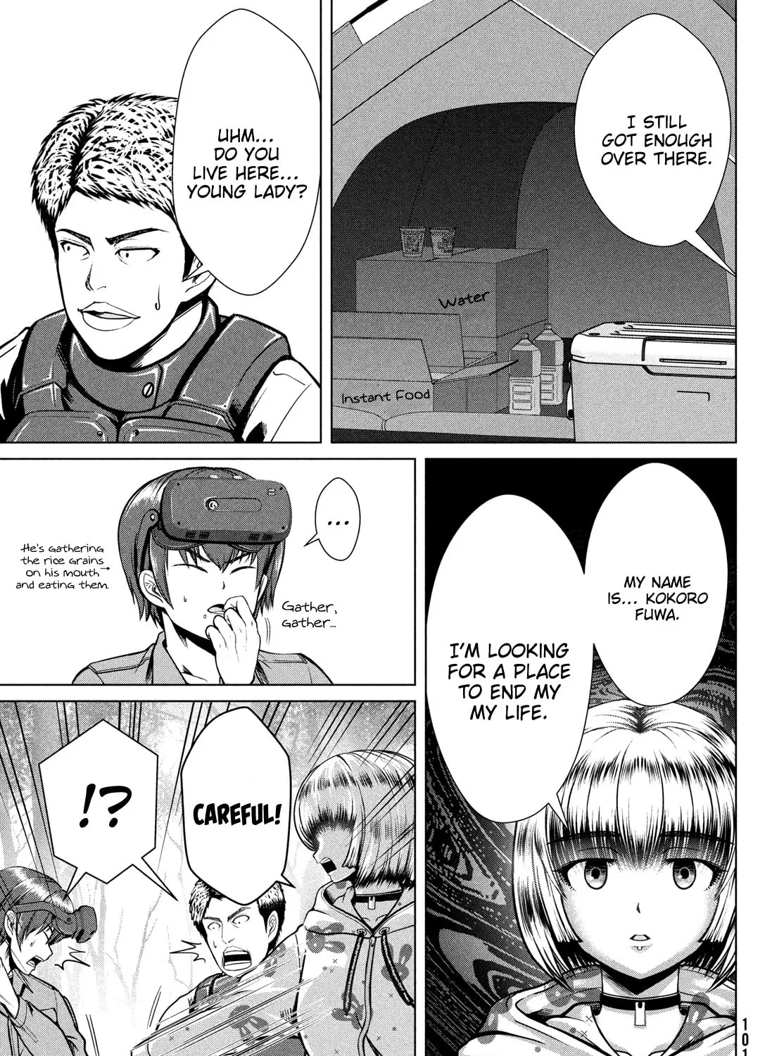 Virgin Extinction Island Chapter 39 page 25 - 