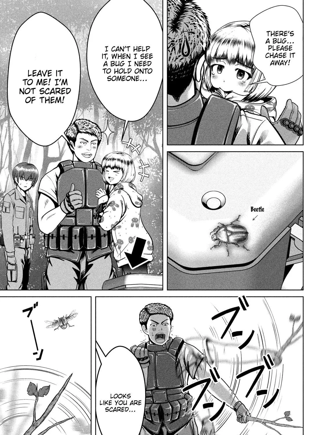 Virgin Extinction Island Chapter 39 page 41 - 