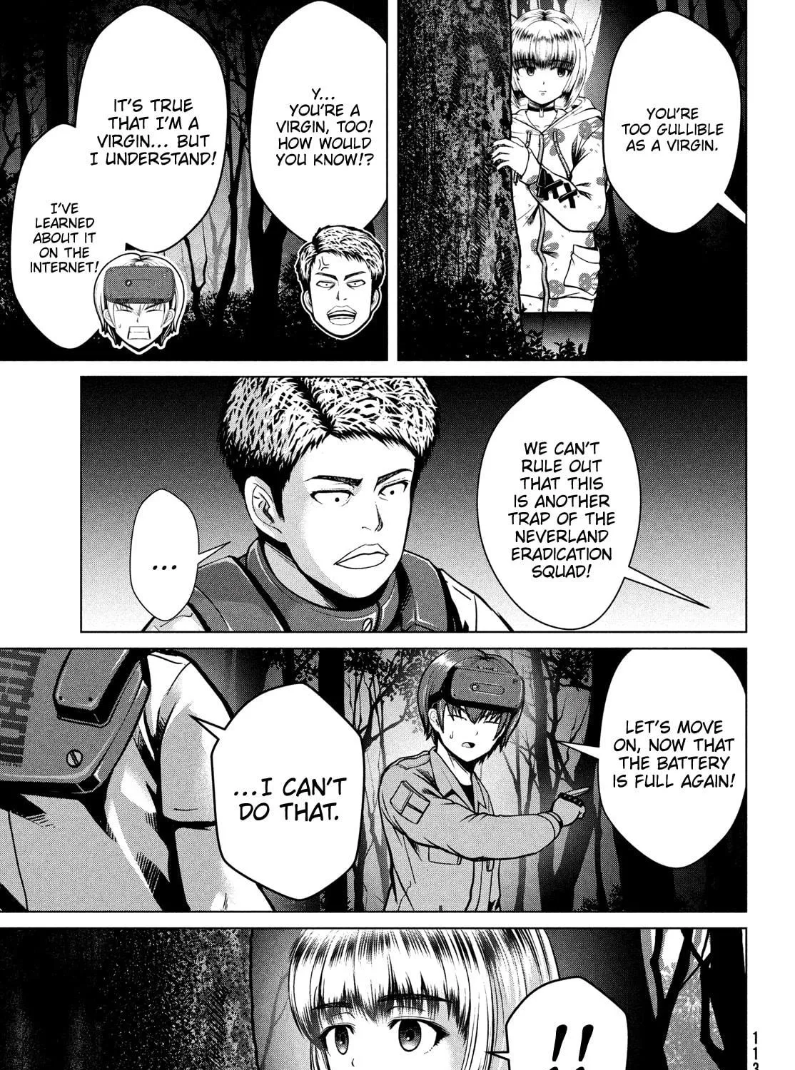 Virgin Extinction Island Chapter 39 page 49 - 
