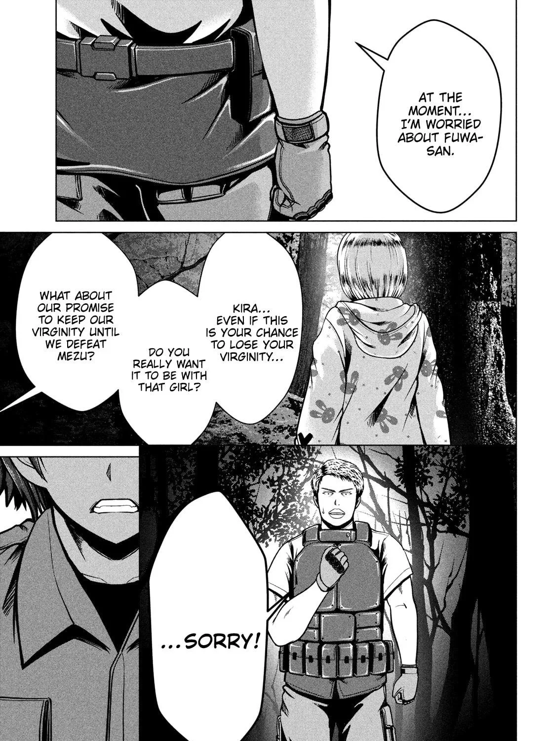 Virgin Extinction Island Chapter 39 page 53 - 