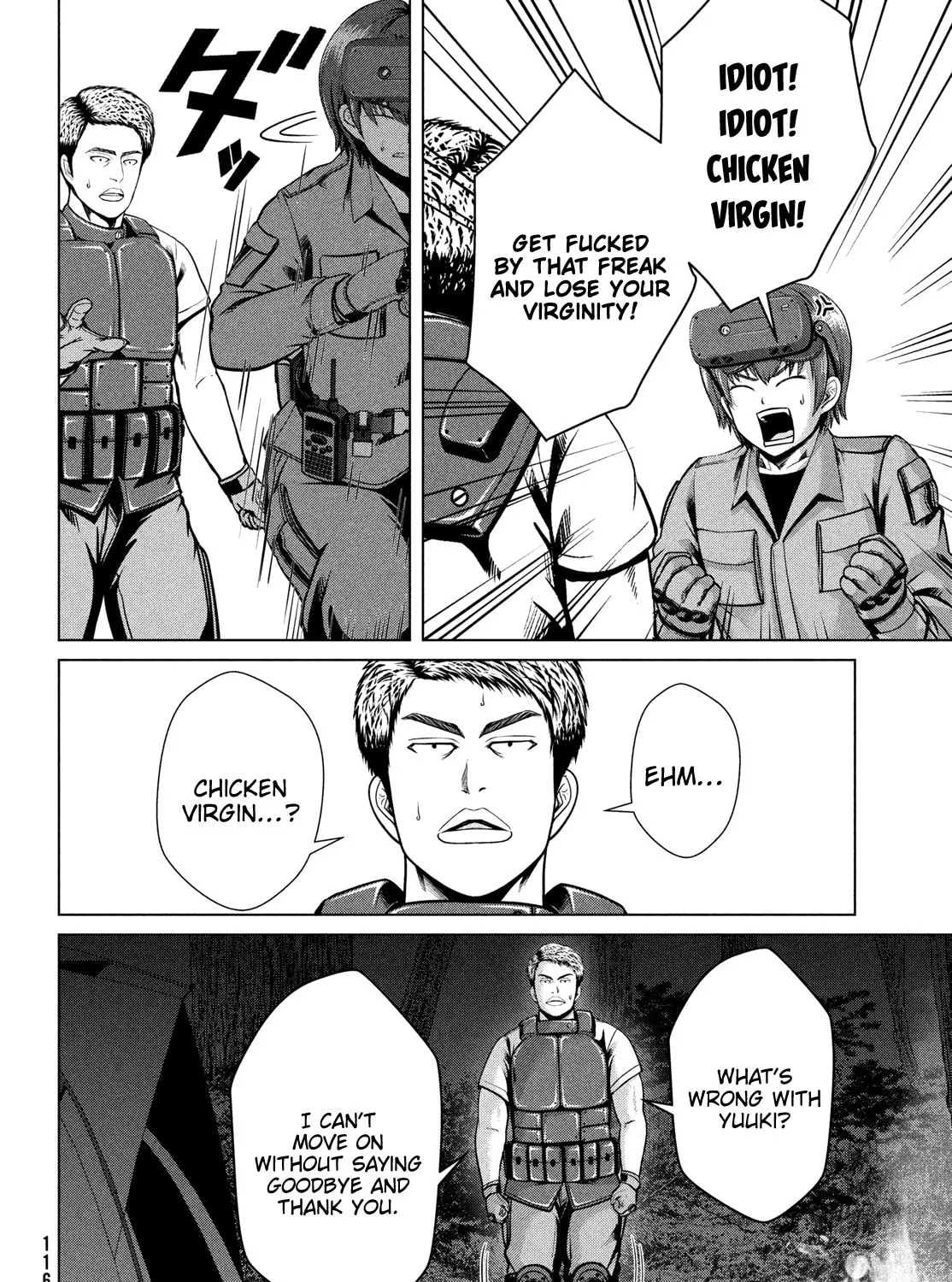 Virgin Extinction Island Chapter 39 page 55 - 