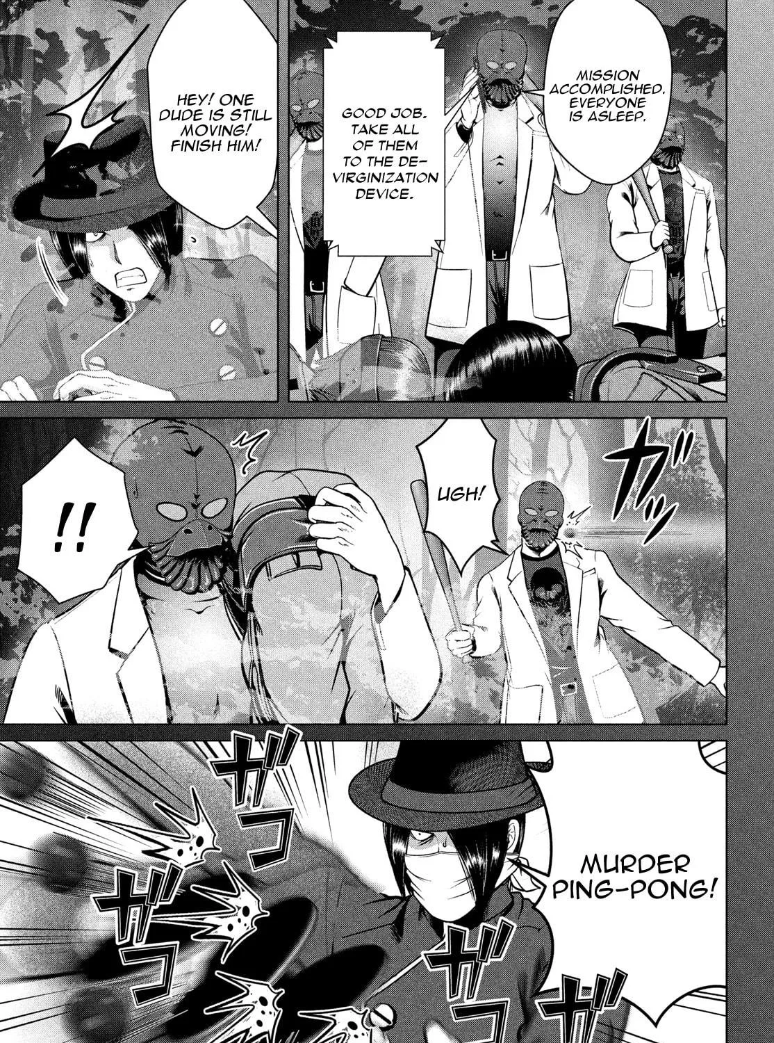 Virgin Extinction Island Chapter 39 page 9 - 