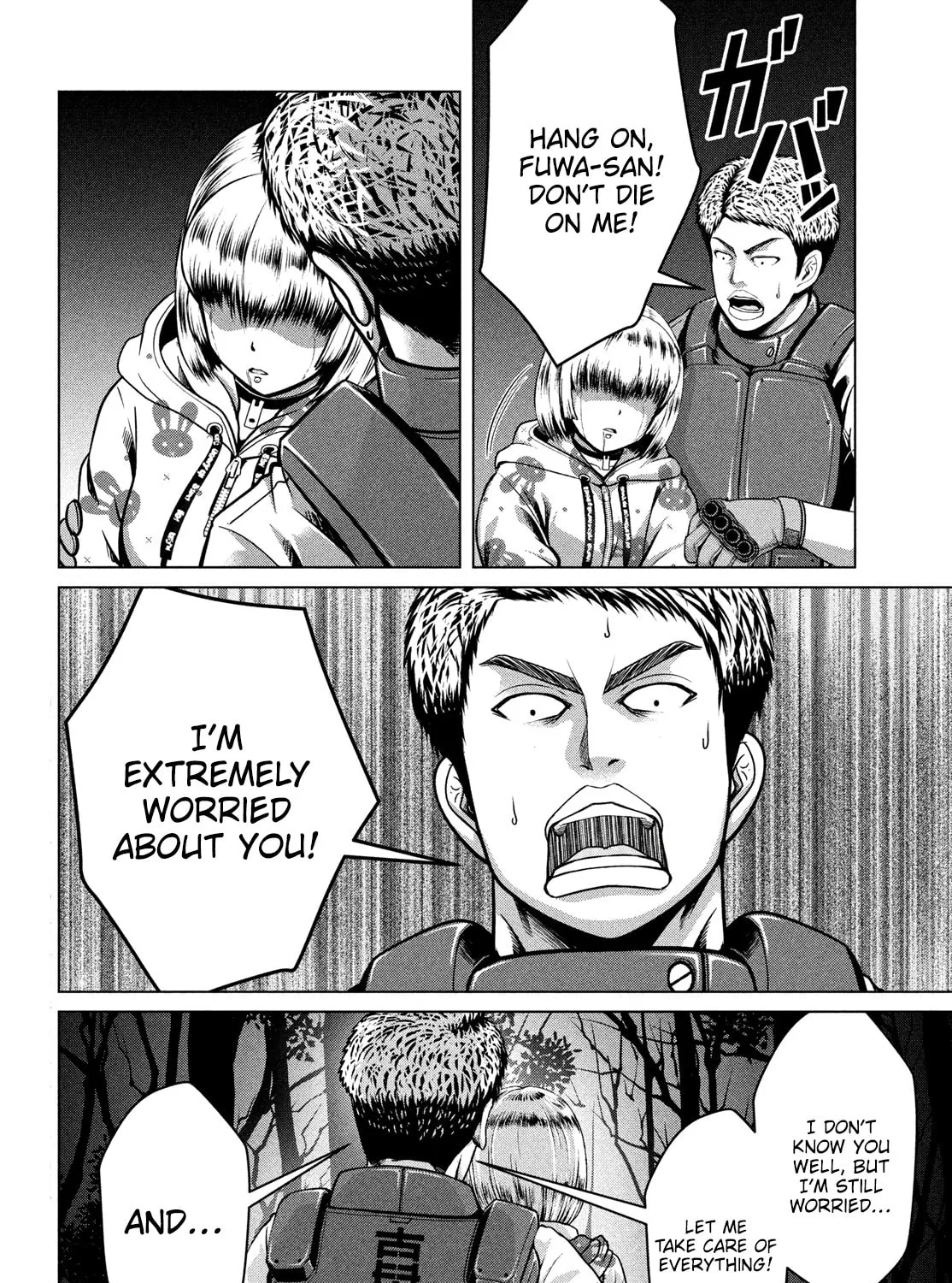 Virgin Extinction Island Chapter 40 page 3 - 