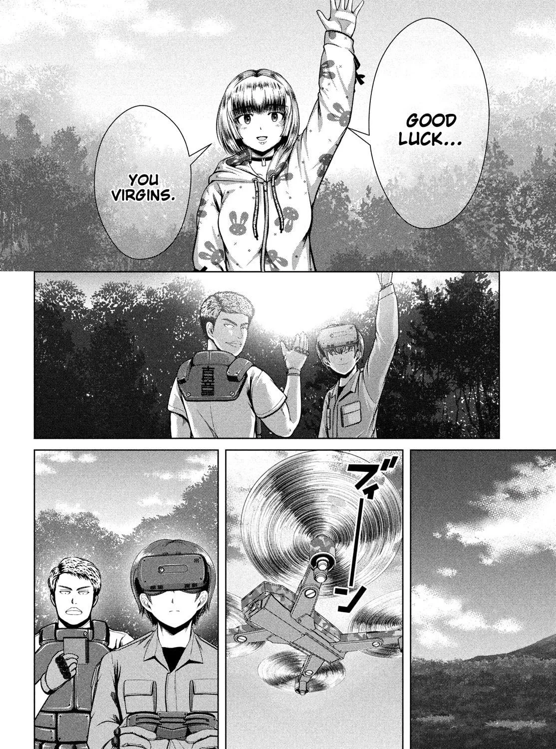 Virgin Extinction Island Chapter 40 page 23 - 