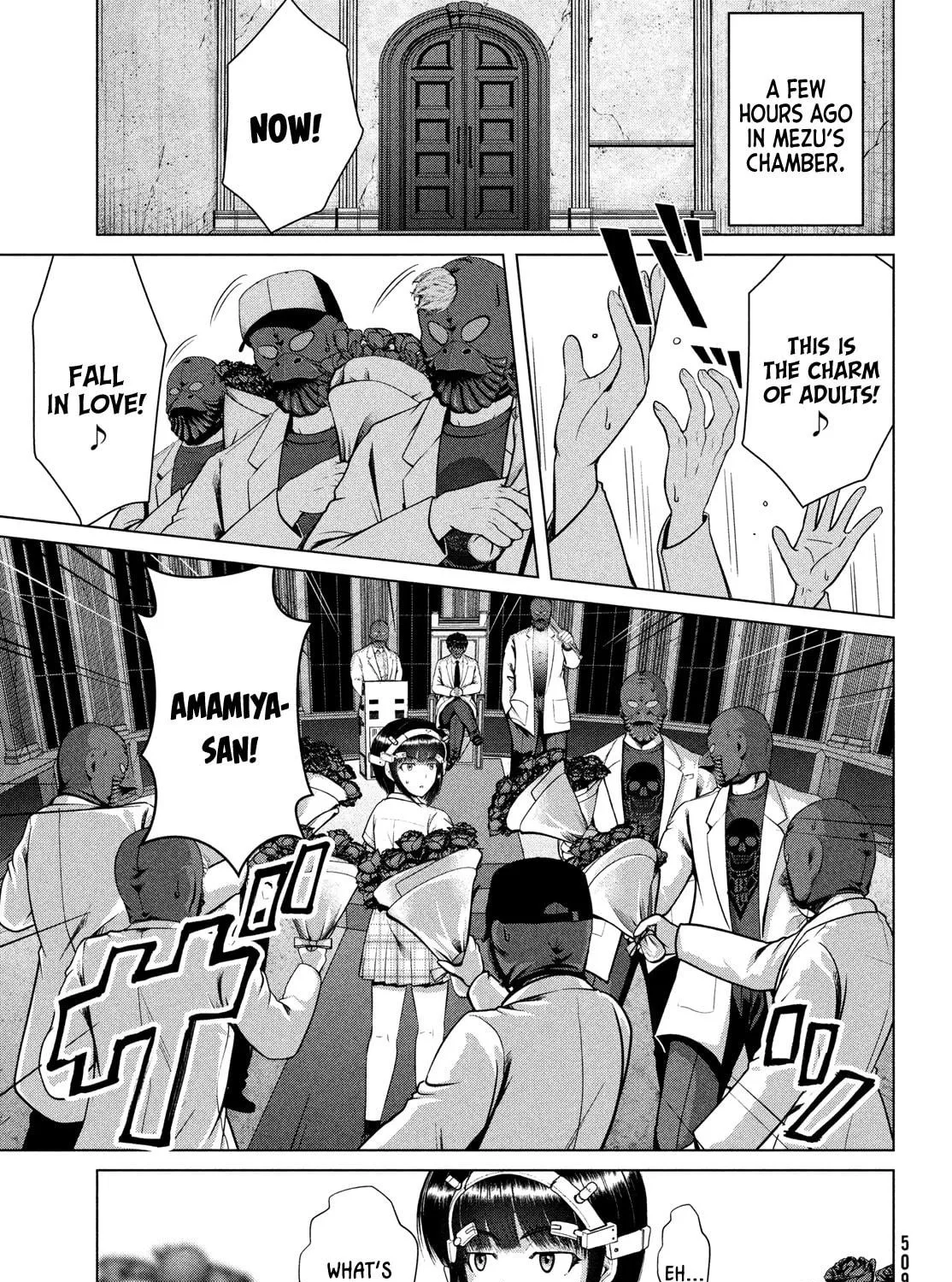 Virgin Extinction Island Chapter 40 page 29 - 