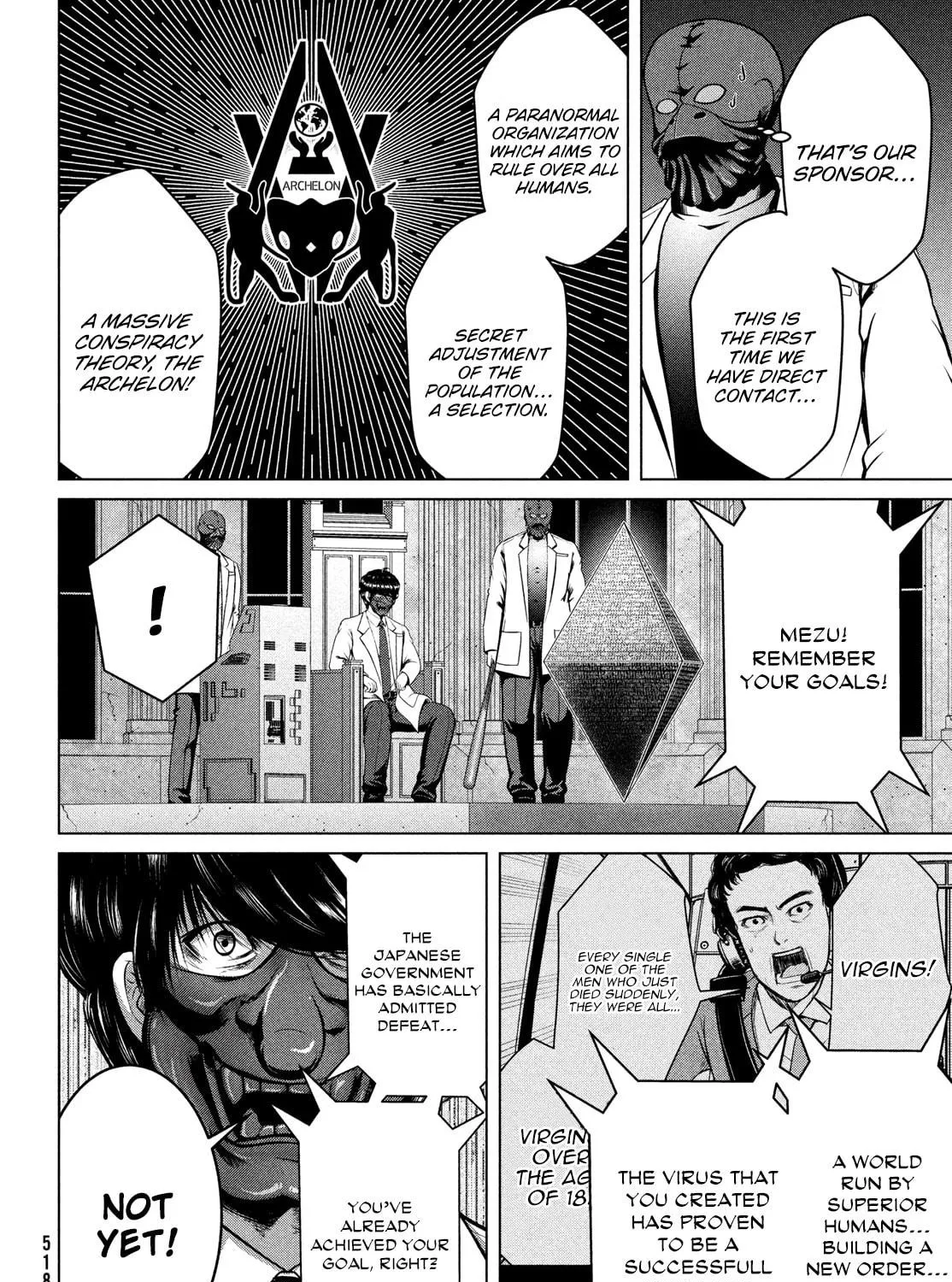 Virgin Extinction Island Chapter 40 page 47 - 