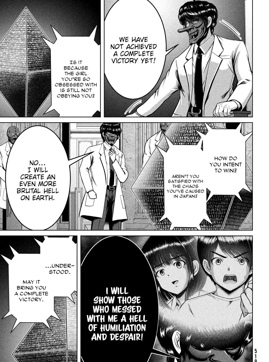 Virgin Extinction Island Chapter 40 page 49 - 