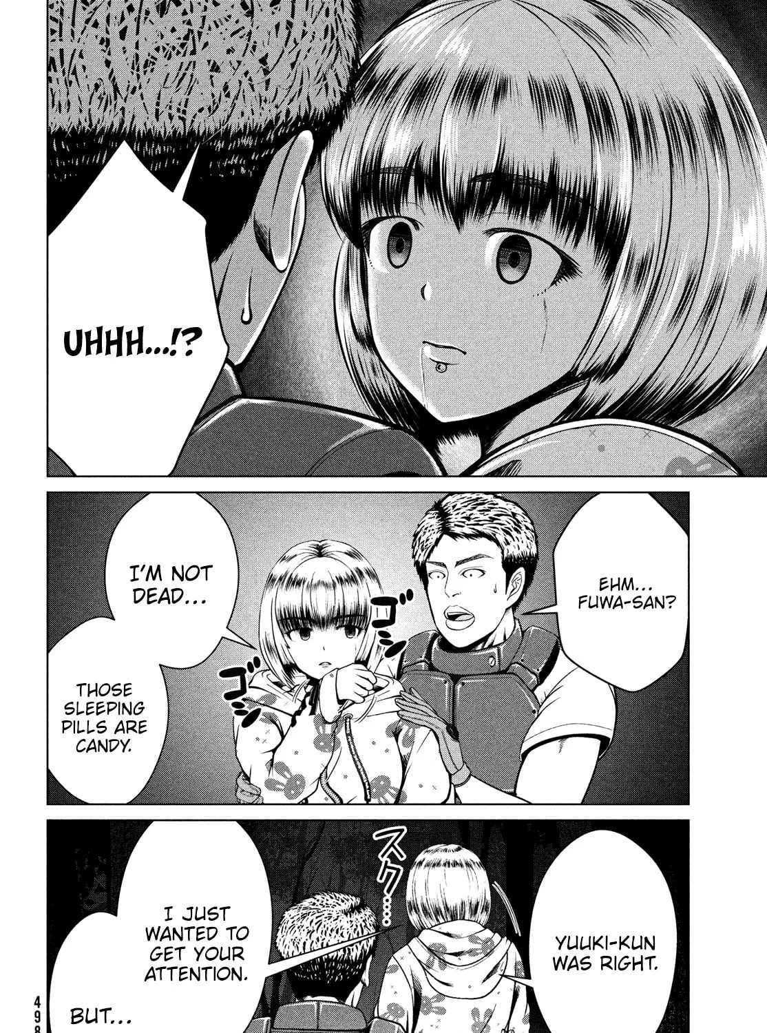 Virgin Extinction Island Chapter 40 page 7 - 