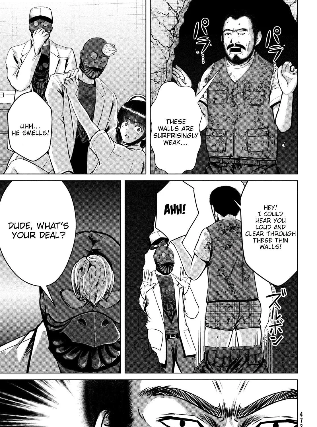 Virgin Extinction Island Chapter 41 page 17 - 