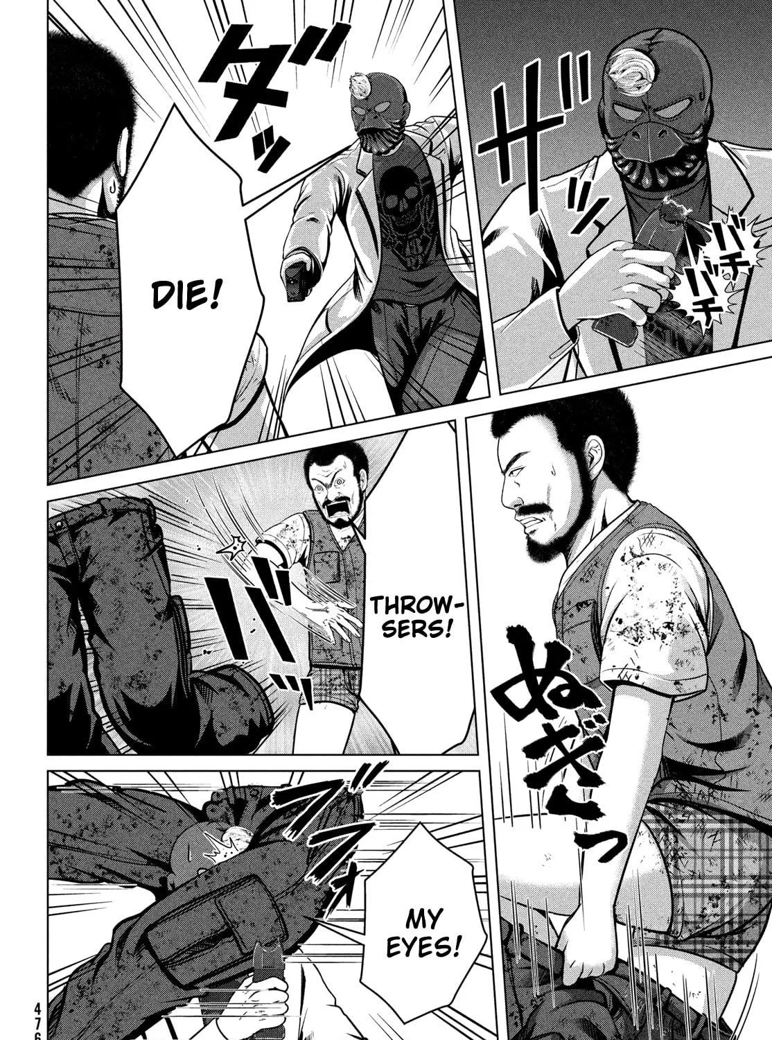 Virgin Extinction Island Chapter 41 page 23 - 