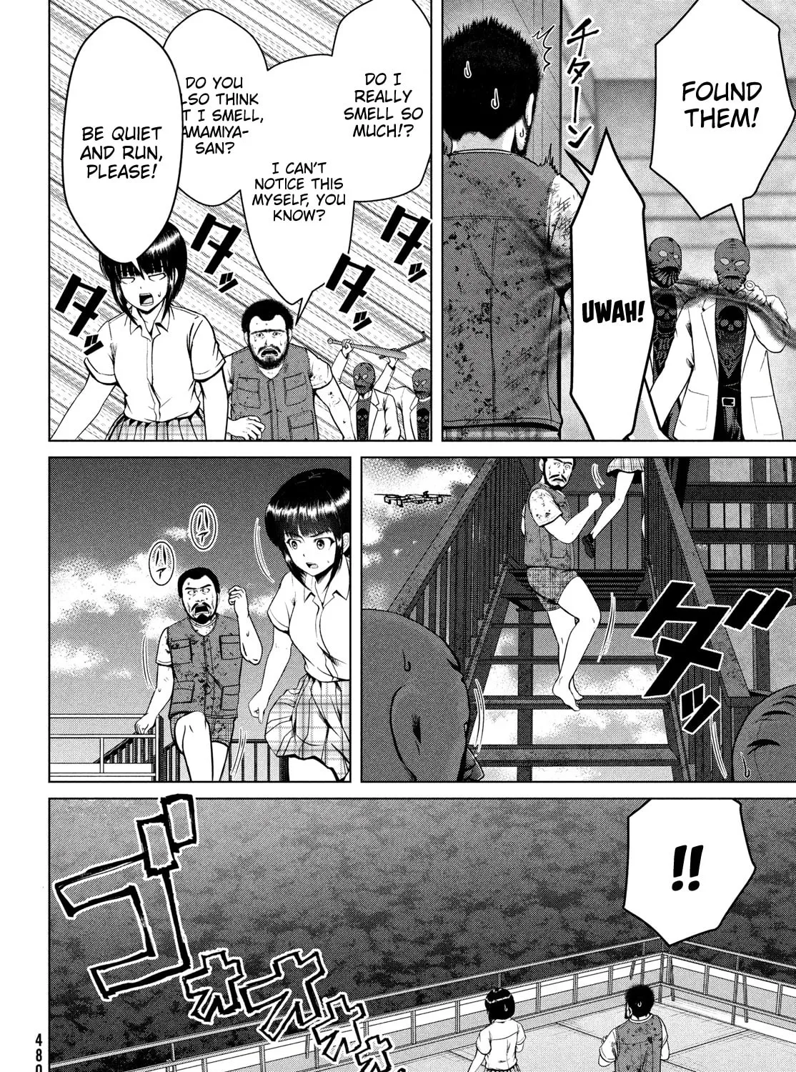Virgin Extinction Island Chapter 41 page 31 - 