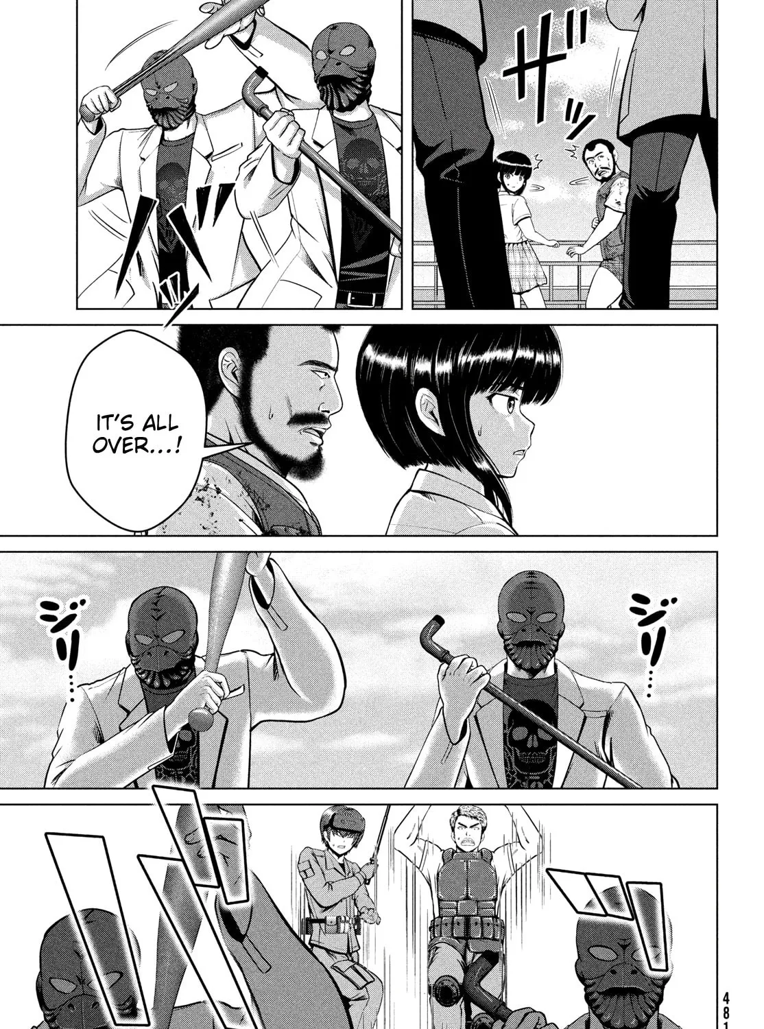 Virgin Extinction Island Chapter 41 page 33 - 
