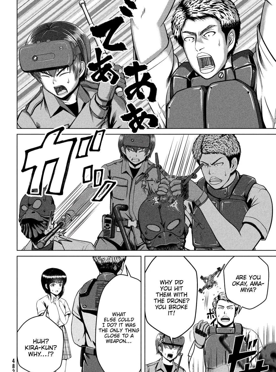 Virgin Extinction Island Chapter 41 page 35 - 