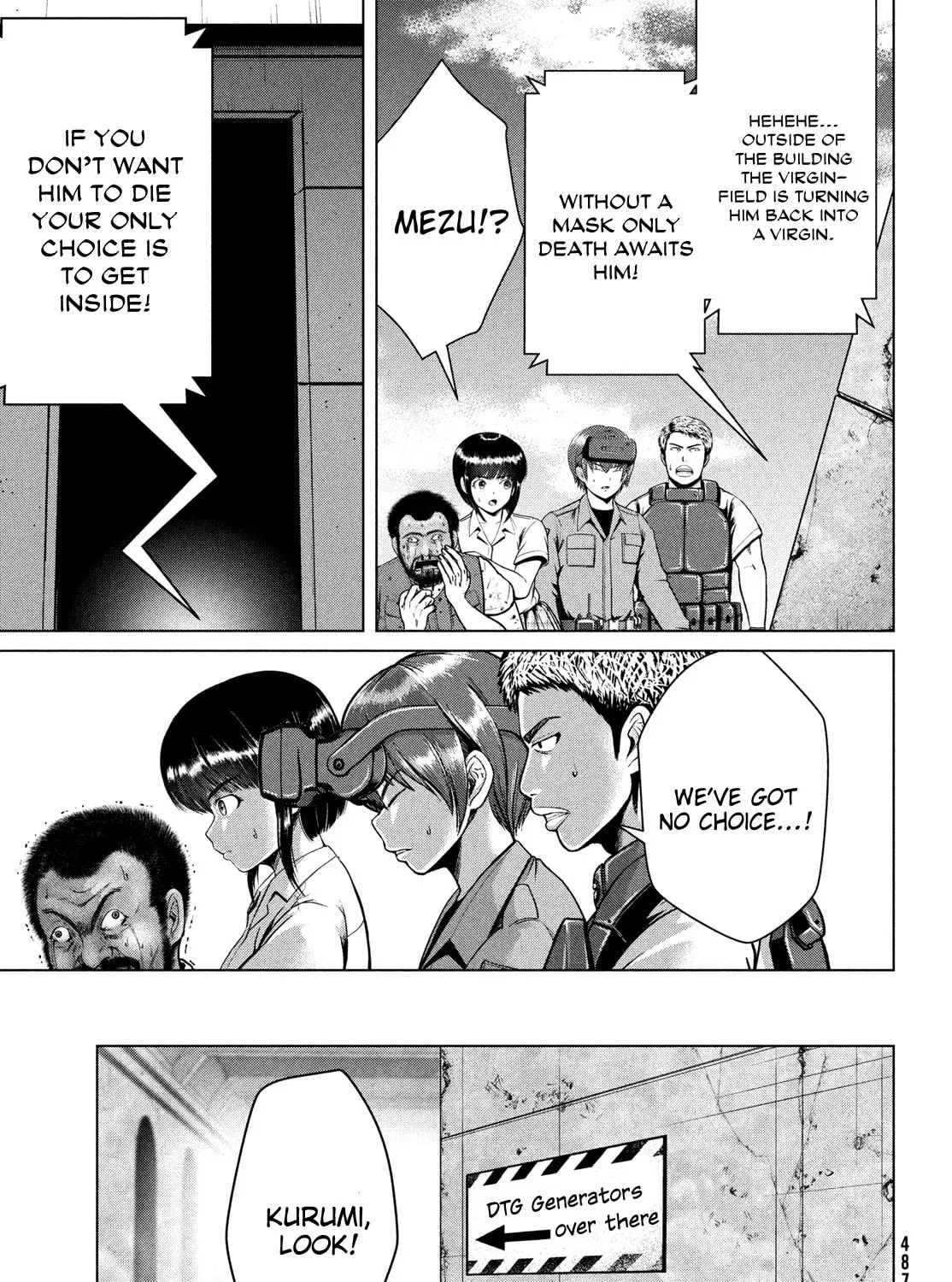 Virgin Extinction Island Chapter 41 page 45 - 
