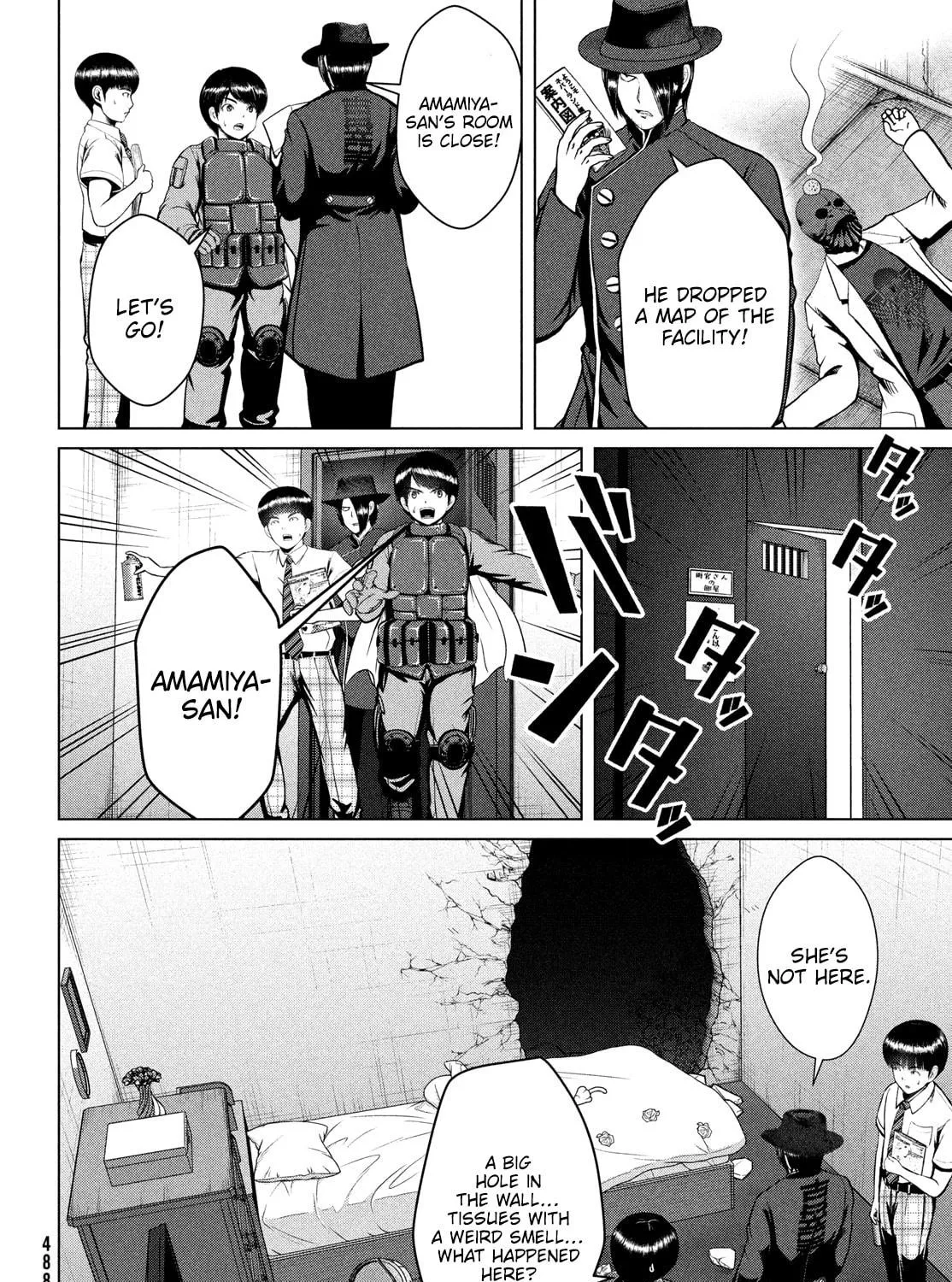 Virgin Extinction Island Chapter 41 page 47 - 