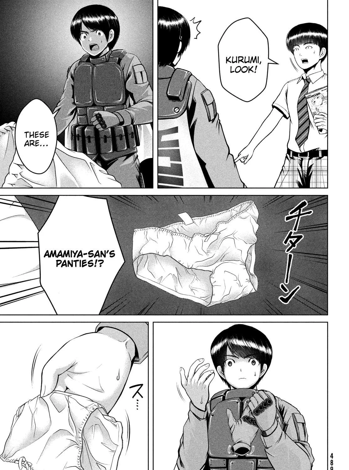 Virgin Extinction Island Chapter 41 page 49 - 