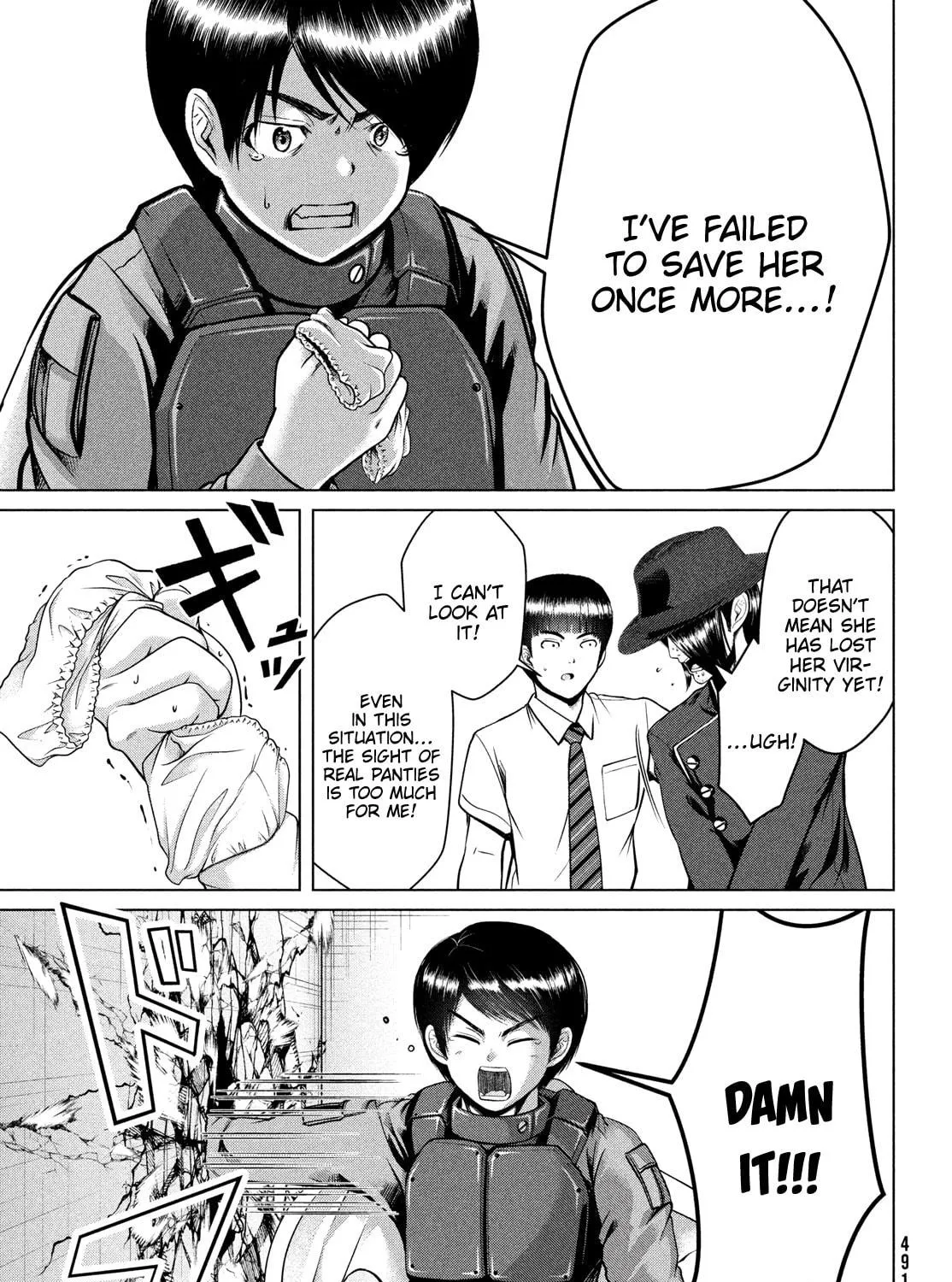 Virgin Extinction Island Chapter 41 page 53 - 