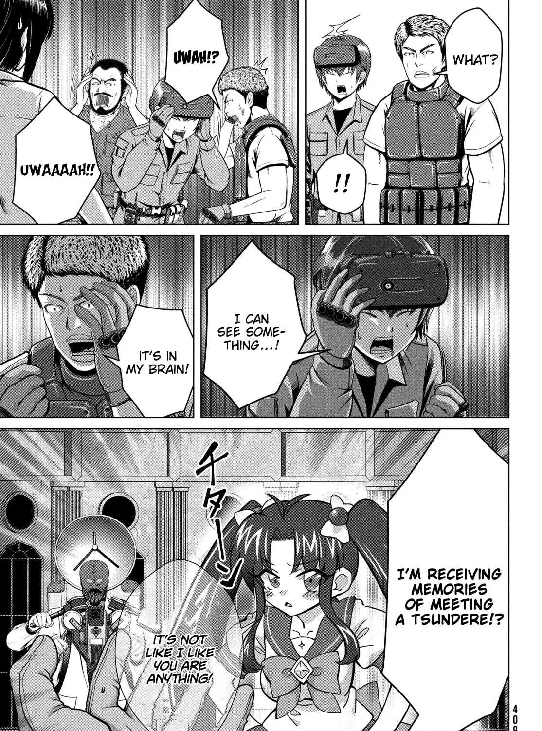 Virgin Extinction Island Chapter 42 page 33 - 