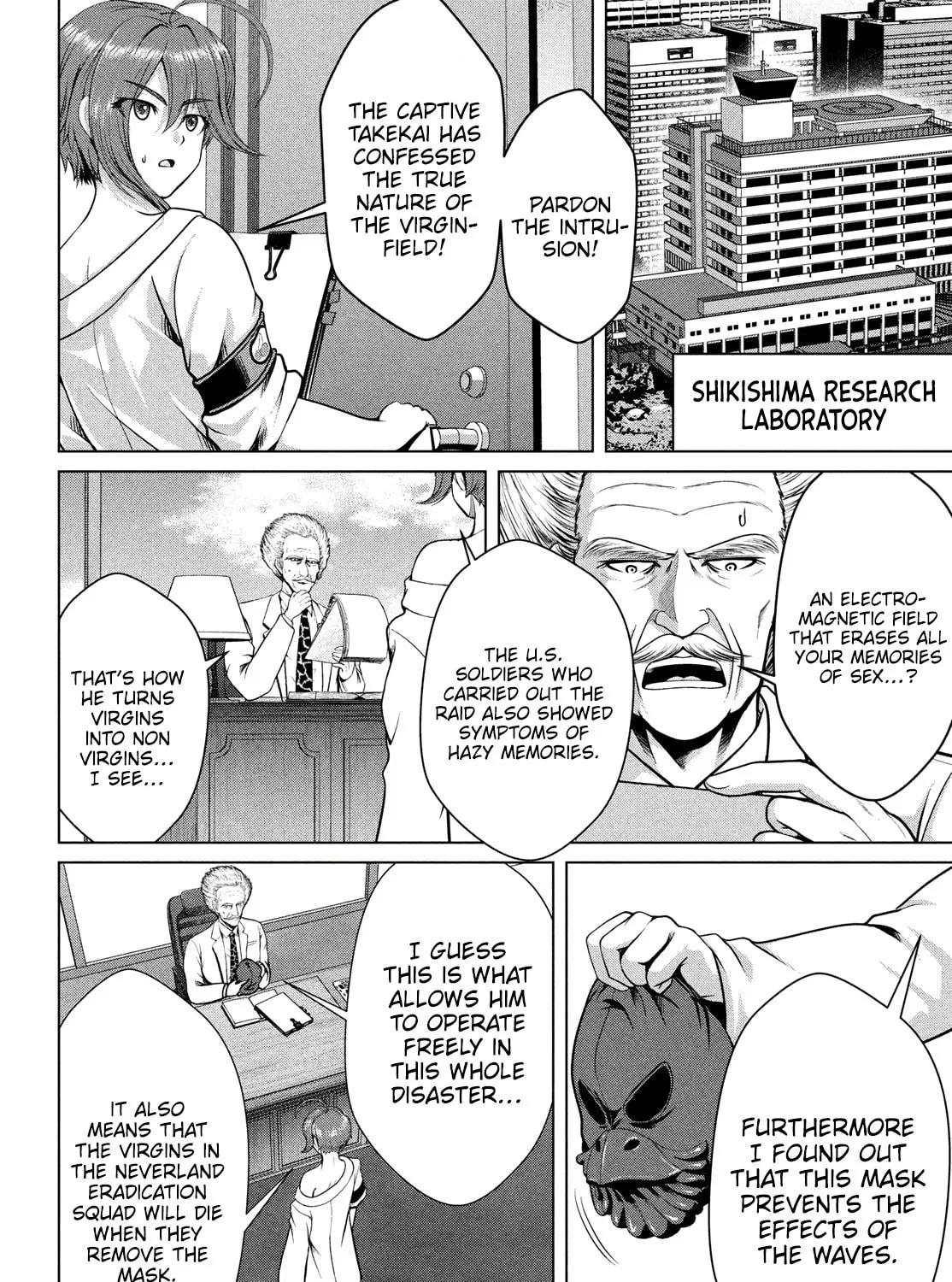 Virgin Extinction Island Chapter 44 page 3 - 