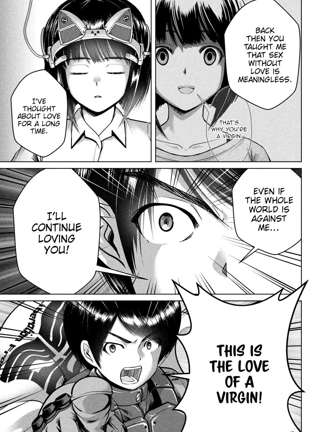 Virgin Extinction Island Chapter 44 page 47 - 
