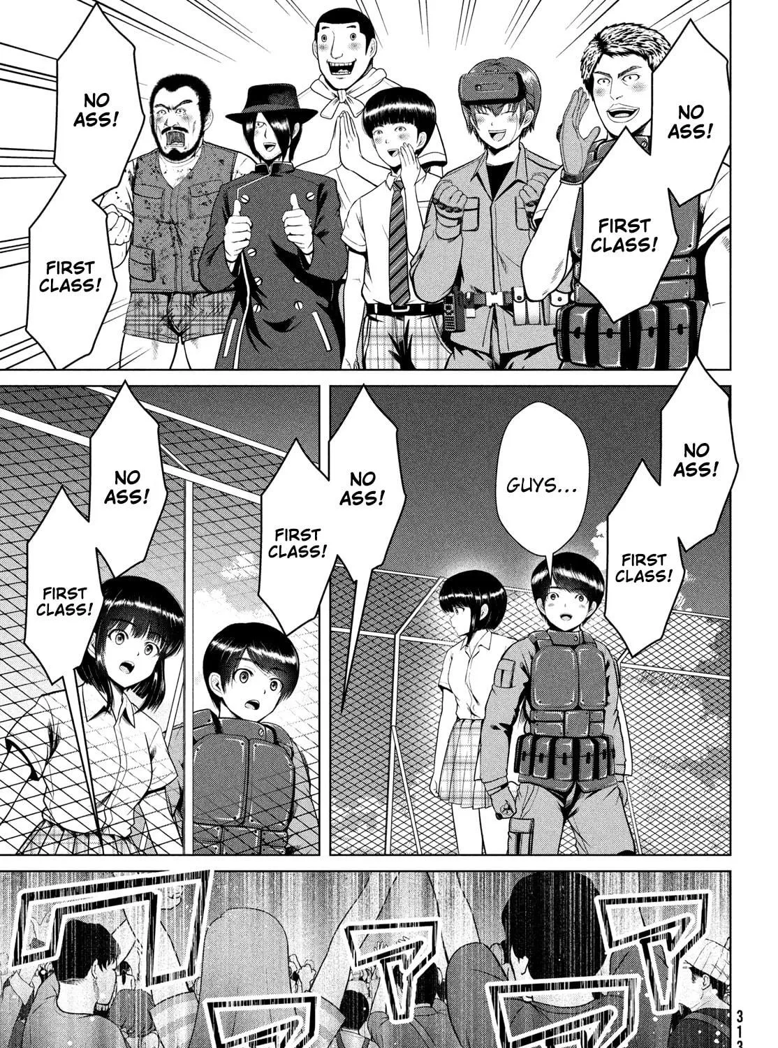 Virgin Extinction Island Chapter 45 page 35 - 