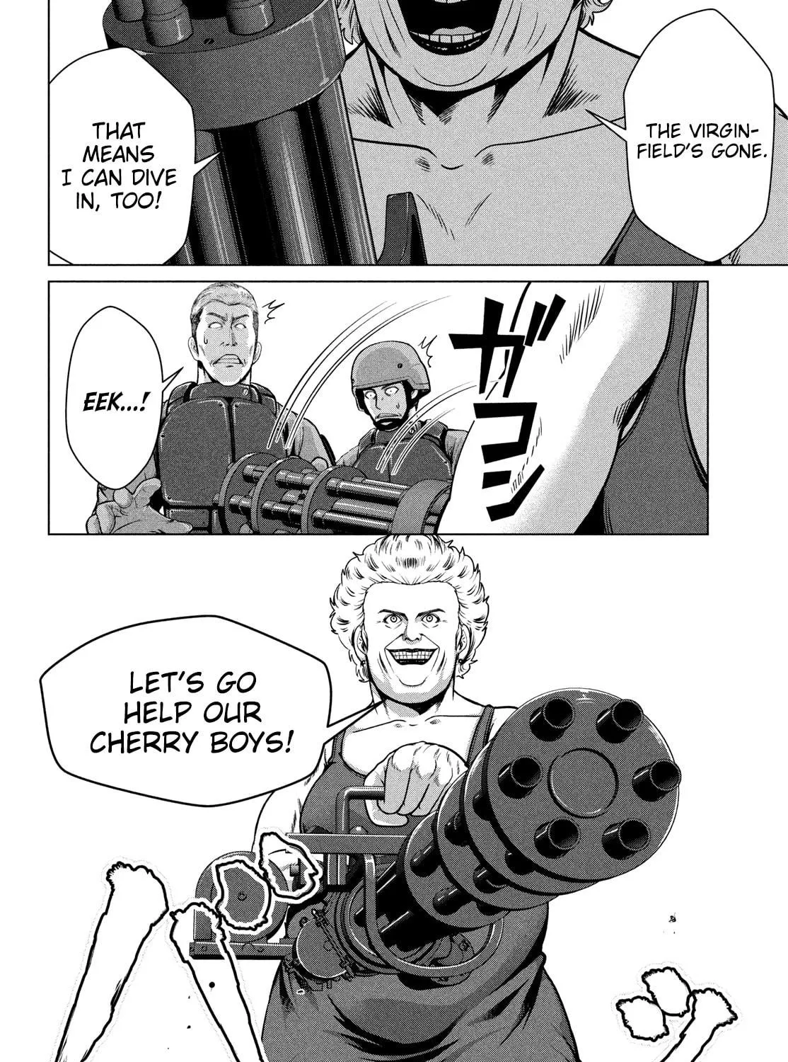 Virgin Extinction Island Chapter 46 page 11 - 