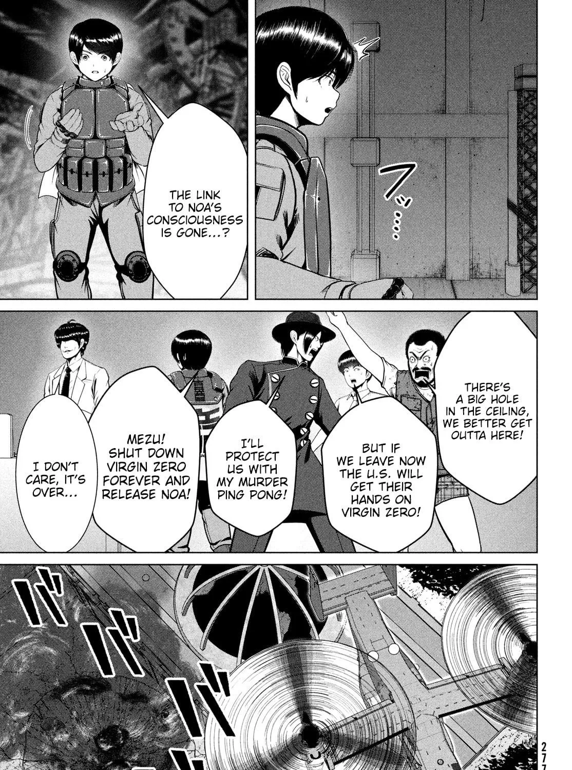 Virgin Extinction Island Chapter 46 page 17 - 
