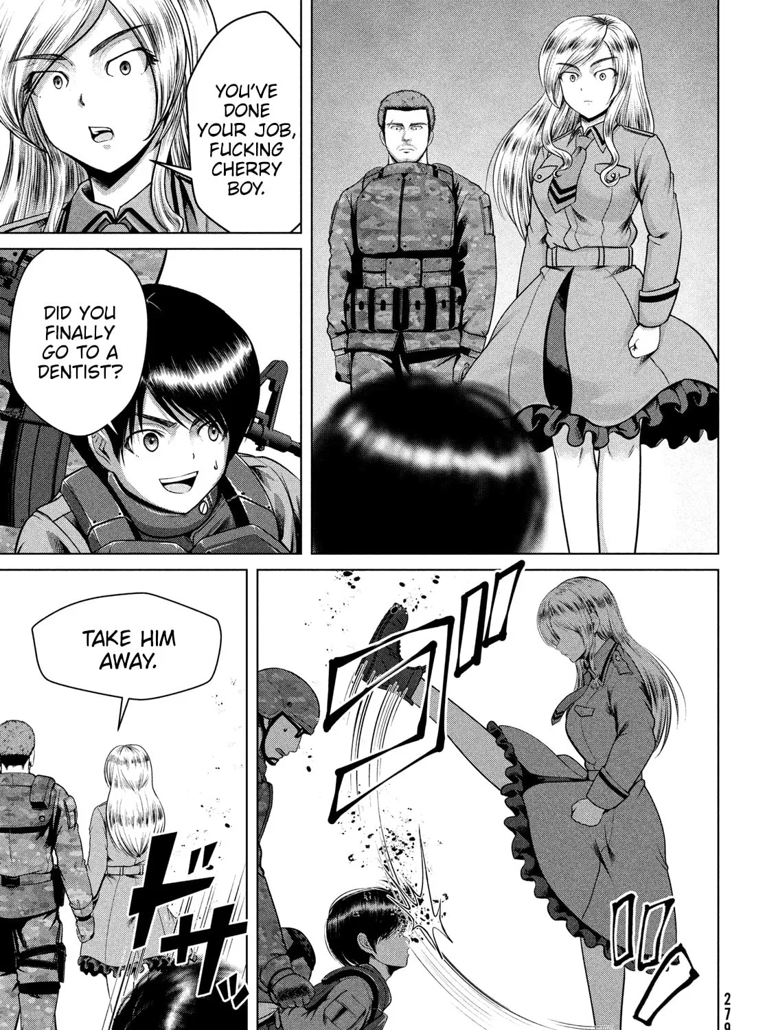 Virgin Extinction Island Chapter 46 page 21 - 