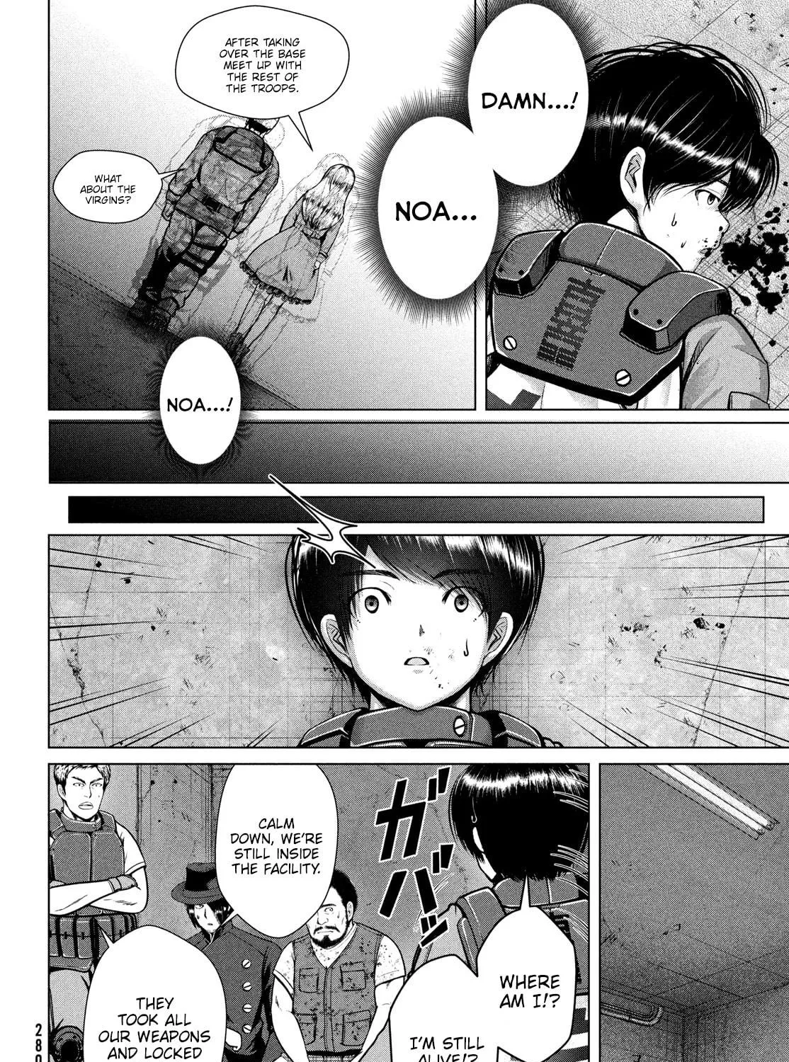 Virgin Extinction Island Chapter 46 page 23 - 