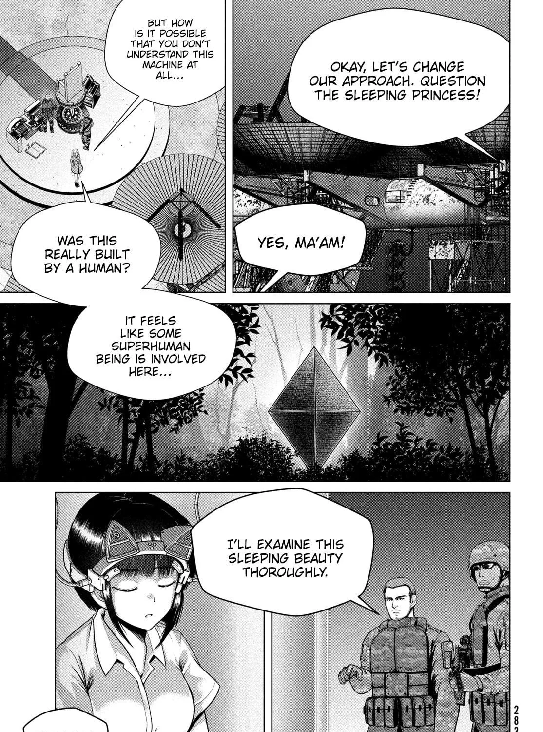 Virgin Extinction Island Chapter 46 page 29 - 