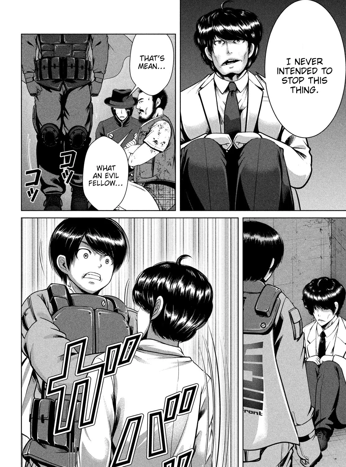 Virgin Extinction Island Chapter 46 page 31 - 