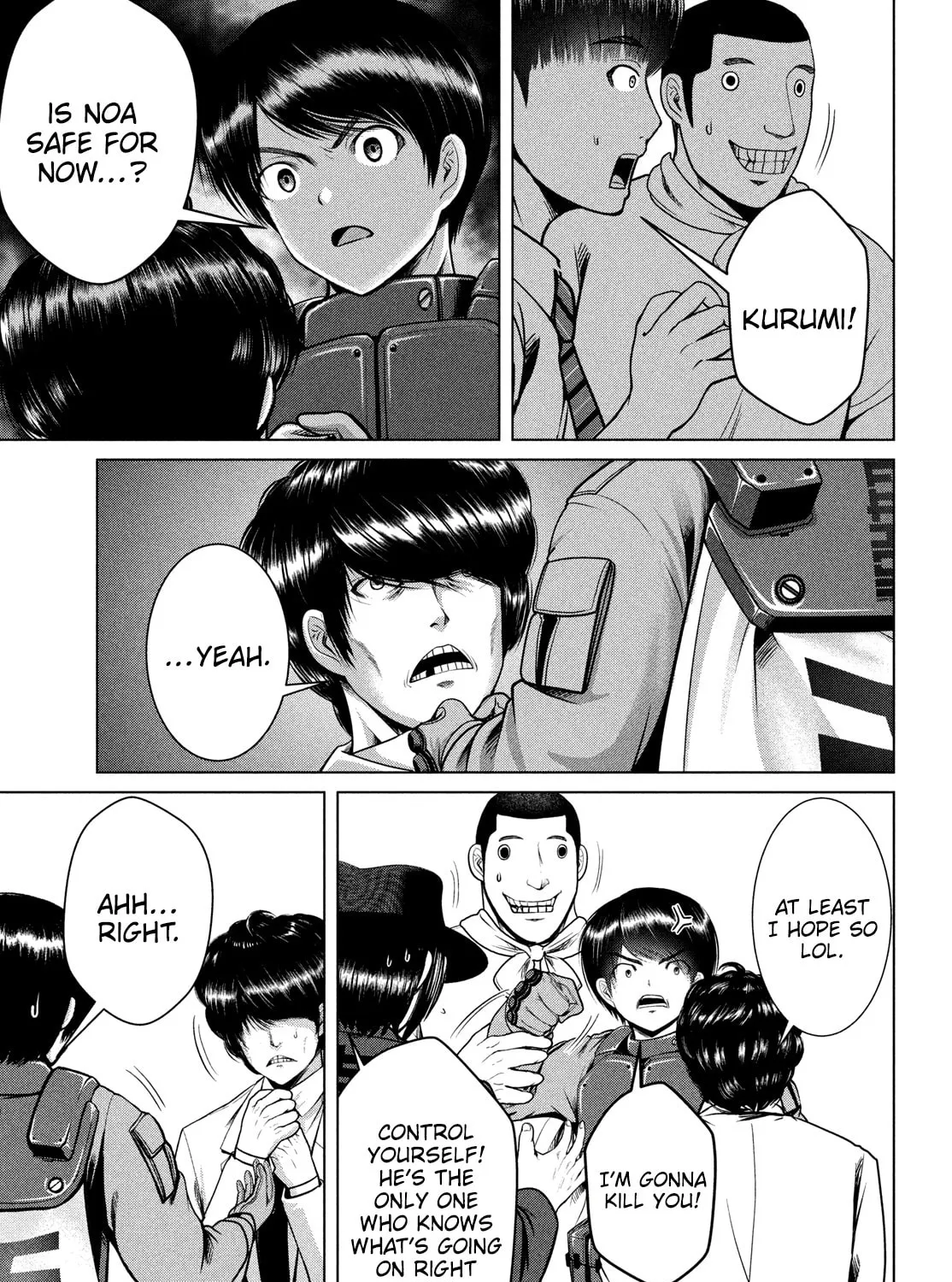 Virgin Extinction Island Chapter 46 page 33 - 