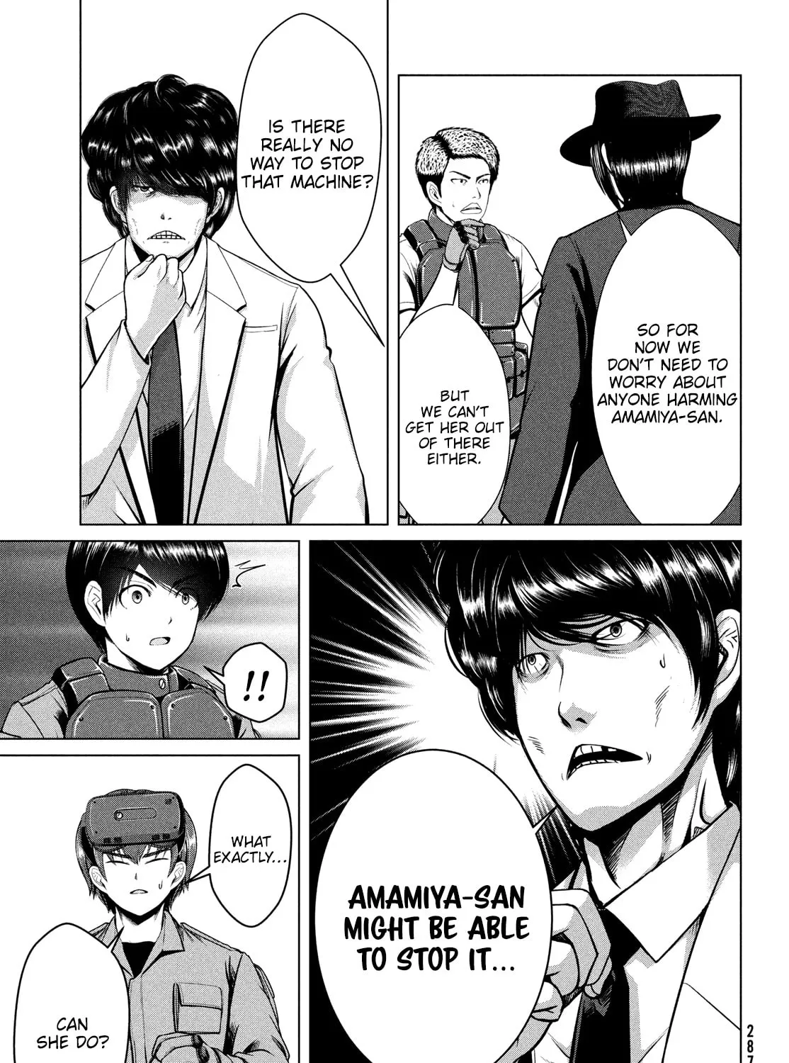 Virgin Extinction Island Chapter 46 page 37 - 