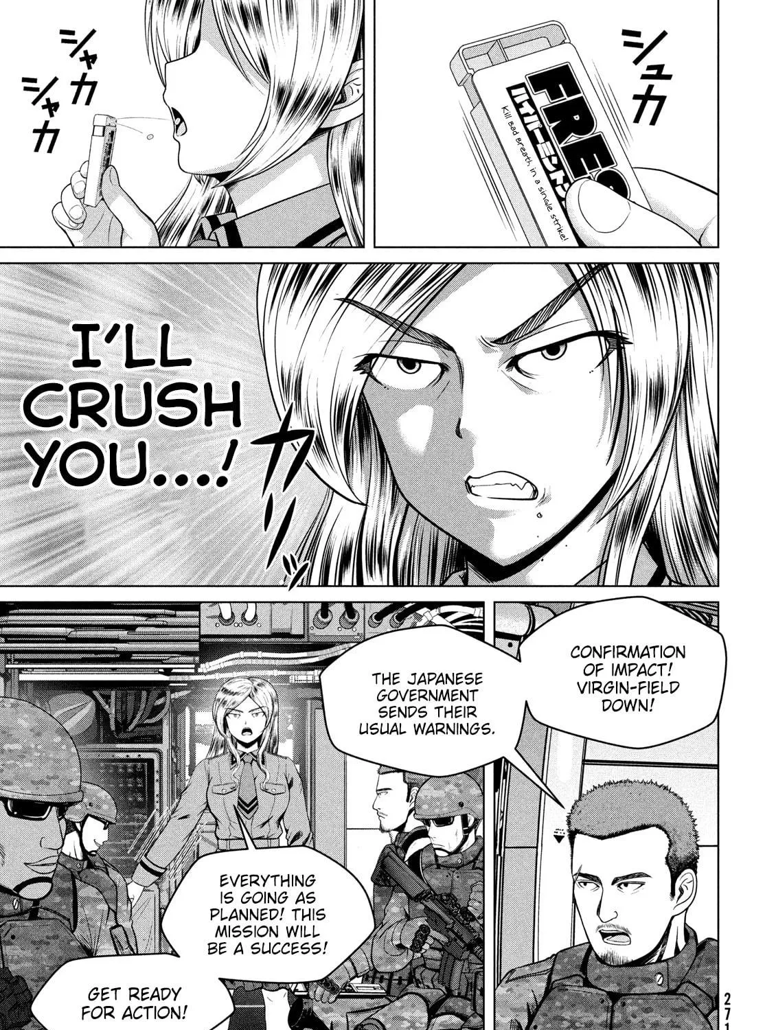 Virgin Extinction Island Chapter 46 page 5 - 