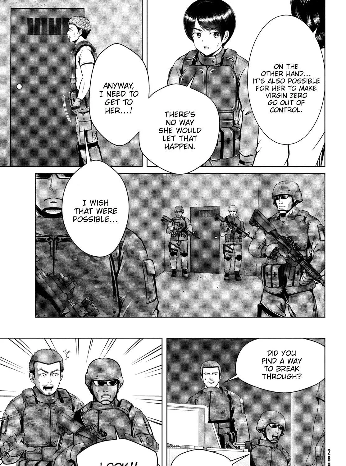 Virgin Extinction Island Chapter 46 page 41 - 