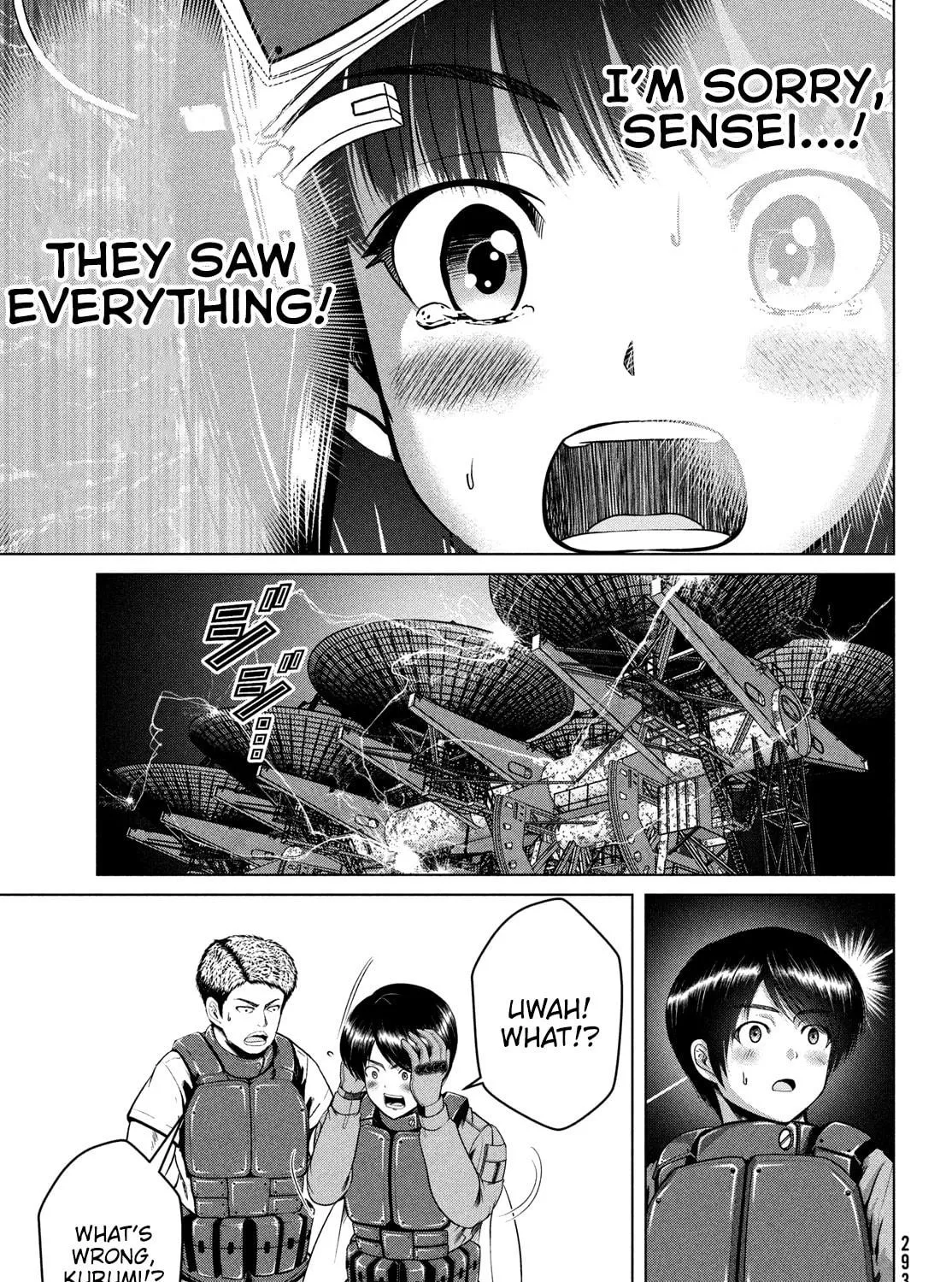 Virgin Extinction Island Chapter 46 page 49 - 