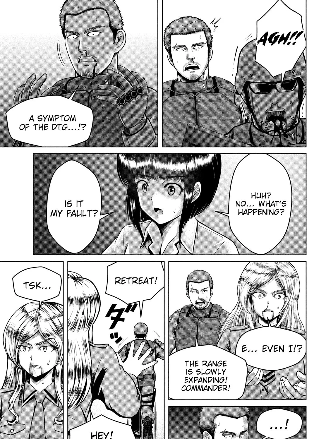 Virgin Extinction Island Chapter 46 page 57 - 