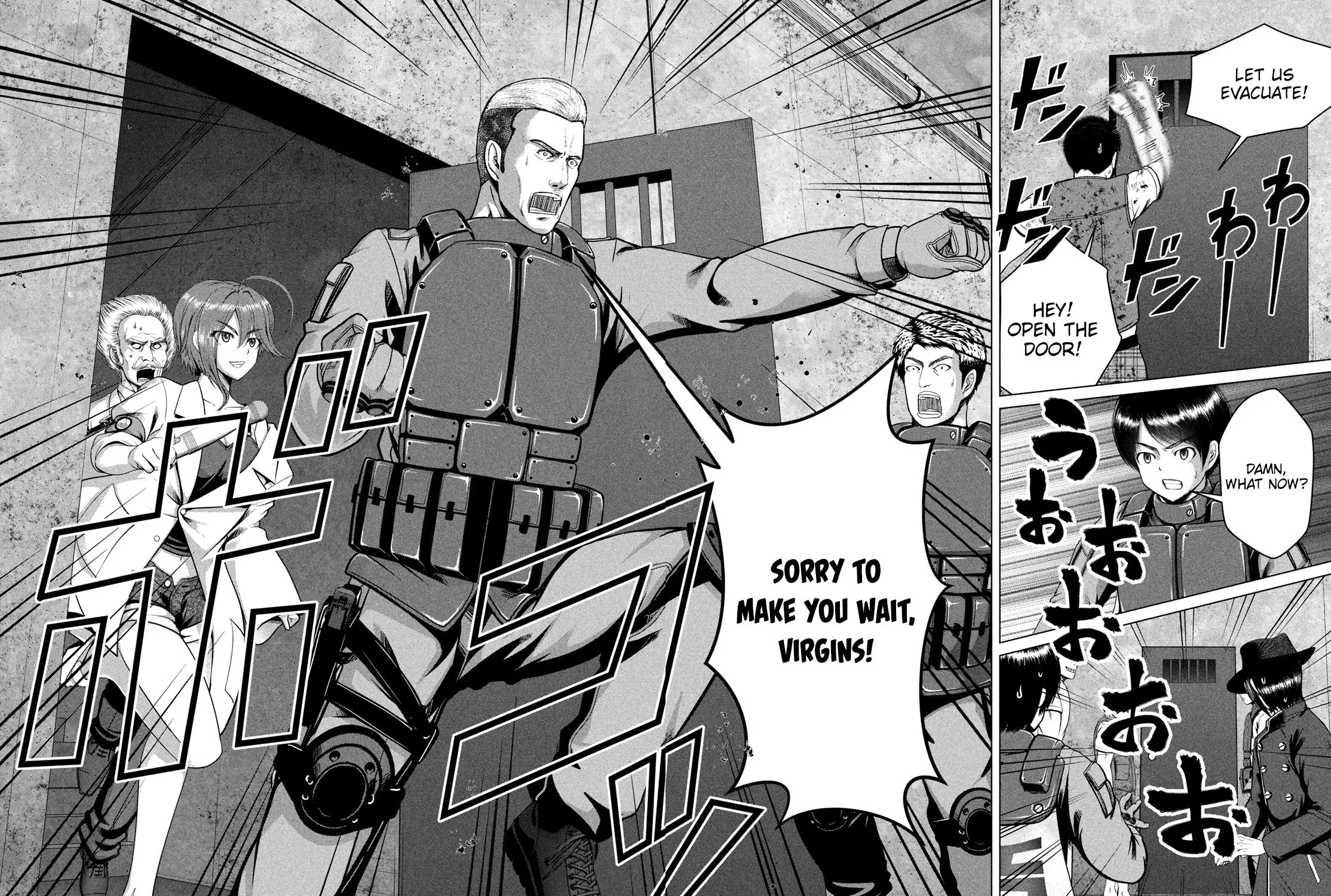 Virgin Extinction Island Chapter 46 page 59 - 