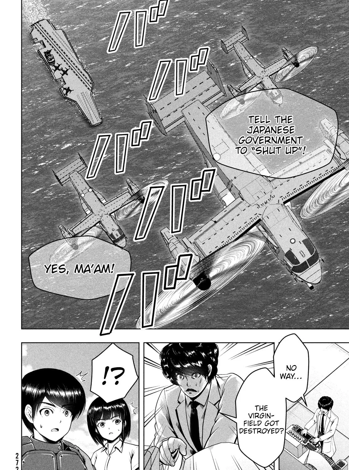 Virgin Extinction Island Chapter 46 page 7 - 
