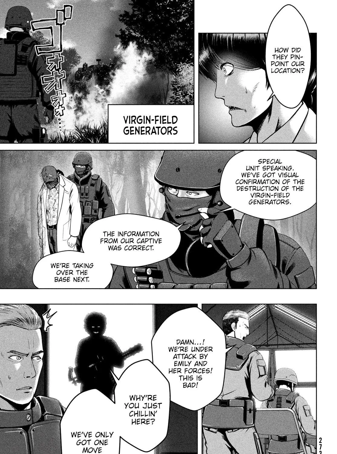 Virgin Extinction Island Chapter 46 page 9 - 